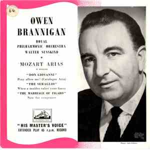Owen Brannigan With The Royal Philharmonic Orchestra Conducted By Walter Su ...