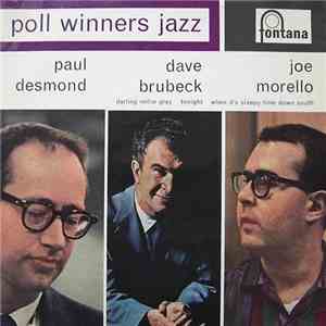 Paul Desmond / Dave Brubeck / Joe Morello - Poll Winners Jazz