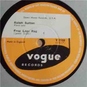 Ralph Sutton - Frog Legs Rag/ The Cascades