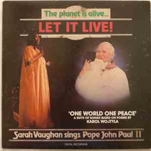 Sarah Vaughan - The Planet Is Alive... Let It Live!