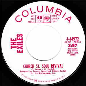 The Exiles - Church St. Soul Revival