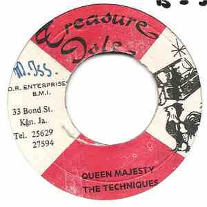 The Techniques - Queen Majesty / Little Did You Know