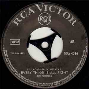 The Vikings  - Every Thing Is All Right / Françoise
