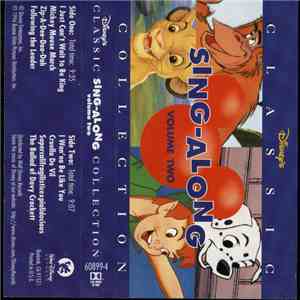 Various - Disney's Classic Sing-Along Collection Volume Two
