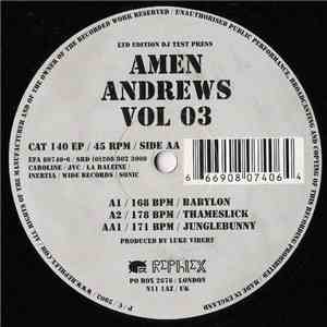 Amen Andrews - Vol 03