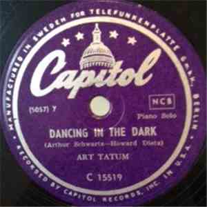 Art Tatum - Dancing In The Dark / Nice Work If You Can Get It