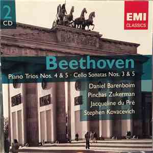 Beethoven, Daniel Barenboim, Pinchas Zukerman, Jacqueline Du Pré, Stephen K ...
