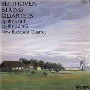Beethoven, New Budapest Quartet - String Quartets, Op. 18 No 1 In F - No 2  ...