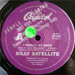 Billy Satellite - I Wanna Go Back