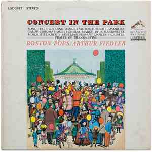 Boston Pops / Arthur Fiedler - Concert In The Park
