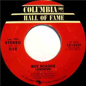 Boz Scaggs - Lowdown / Lido Shuffle