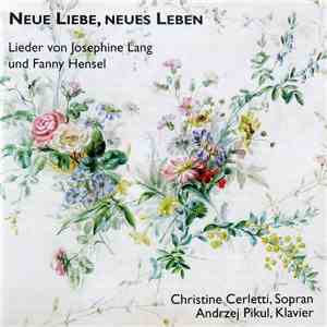 Christine Cerletti, Andrzej Pikul - Neue Liebe, Neues Leben - Lieder Von Jo ...