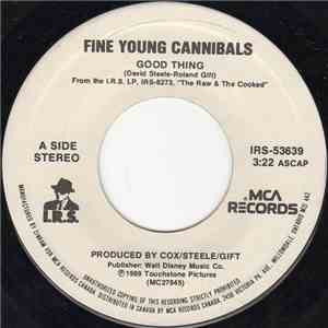 Fine Young Cannibals - Good Thing