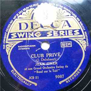 Jean Omer Et Son Grand Orchestre Swing Du 