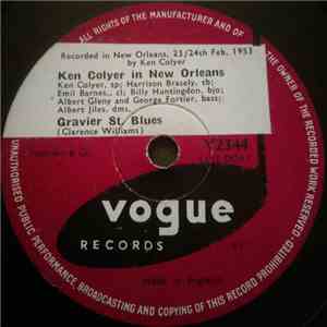 Ken Colyer - Ken Colyer In New Orlean - Gravier St. Blues / Buddy Bolden's  ...