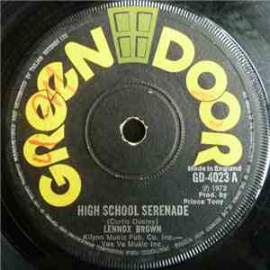 Lennox Brown / Winston Scotland - High School Serenade / On The Track