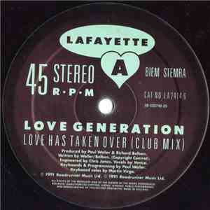 Love Generation  - I Love NY EP Vol 1