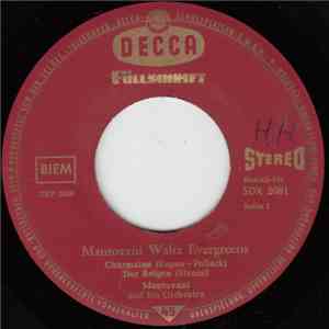 Mantovani And His Orchestra - Mantovani Waltz Evergreens