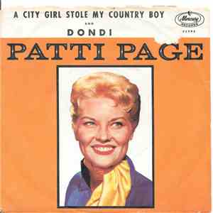 Patti Page Featuring The Mike Stewart Singers - Dondi