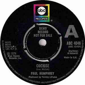 Paul Humphrey - Cochise