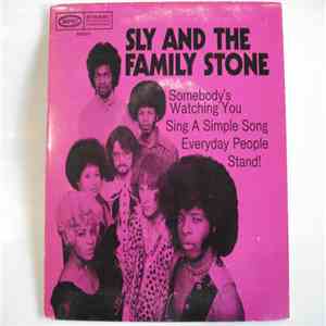 Sly And The Family Stone - Somebody's Watching You / Sing A Simple Song / S ...