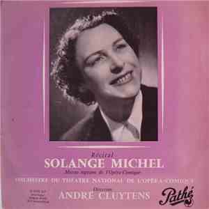Solange Michel - Récital