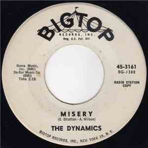 The Dynamics - Misery / I'm The Man