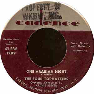 The Four Tophatters - One Arabian Night / I'll Never Stand In Your Way