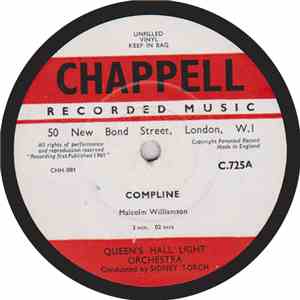 The Queen's Hall Light Orchestra / The Telecast Orchestra - Compline / Sund ...