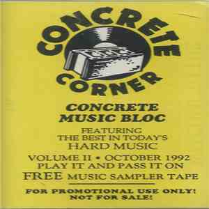 Various - Concrete Music Bloc Volume II October 1992