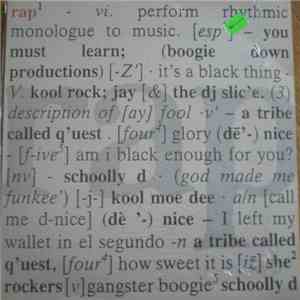 Various - Rap' [A Definition]