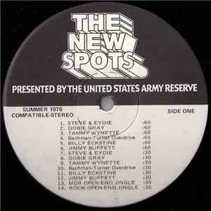 Various - The New Spots Presented By The United States Army Reserve