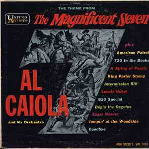 Al Caiola And His Orchestra - The Magnificent Seven