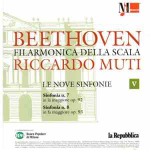 Beethoven, Filarmonica Della Scala, Riccardo Muti - Sinfonia N. 7 / Sinfoni ...