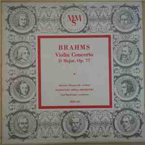 Brahms – Ricardo Odnoposoff , Violinist, Frankfurt Opera Orchestra, Carl Ba ...