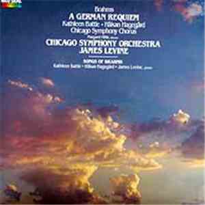 Brahms - Kathleen Battle • Håkan Hagegård, Chicago Symphony Chorus, Margare ...