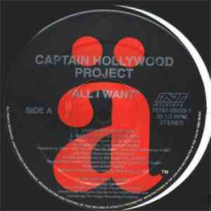 Captain Hollywood Project - All I Want