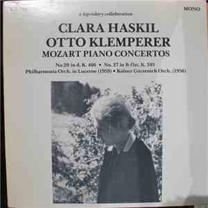 Clara Haskil, Otto Klemperer - Mozart Piano Concertos