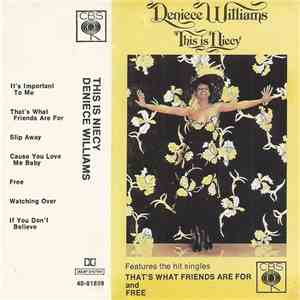 Deniece Williams - This Is Niecy