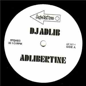 DJ Adlib - Adlibertine