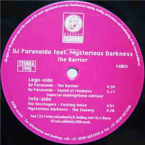 DJ Paranoide feat. Mysterious Darkness - The Barrier