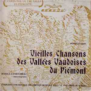 Federico Ghisi - Vieilles Chansons Des Vallées Vaudoises Du Piemont