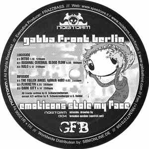 Gabba Front Berlin - Emoticons Stole My Face