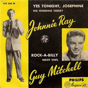 Johnnie Ray With Ray Conniff And His Orchestra / Guy Mitchell With Jimmy Ca ...