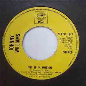 Johnny Williams  - Put It In Motion