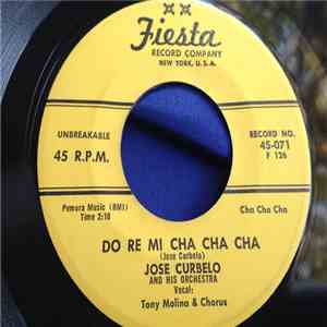 Jose Curbelo And His Orchestra - Do Re Mi Cha Cha Cha / Guaguanco En New York