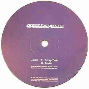 Justice - Savage Times / Tension