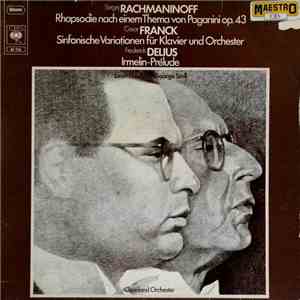 Leon Fleisher, George Szell, Cleveland Orchestra ; Rachmaninoff / Franck /  ...