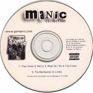 Manic  - Manic Collection