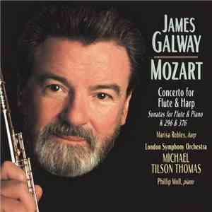 Mozart, James Galway, Marisa Robles, Phillip Moll, London Symphony Orchestr ...
